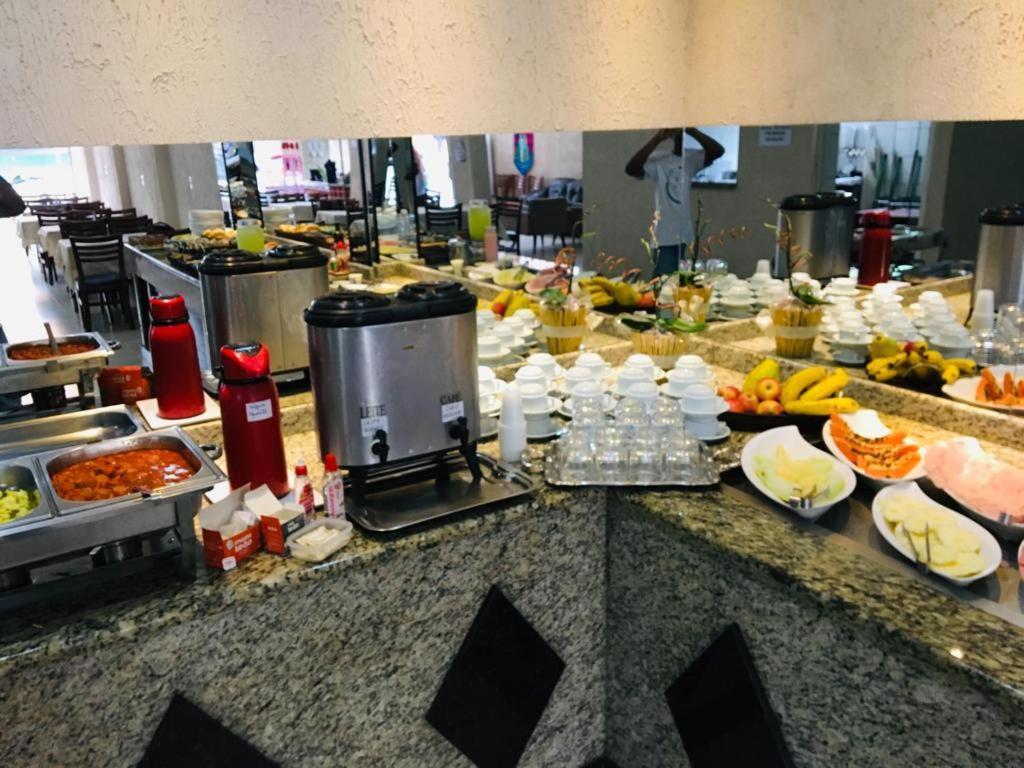 Hotel Santos Reis أباريسيدا المظهر الخارجي الصورة