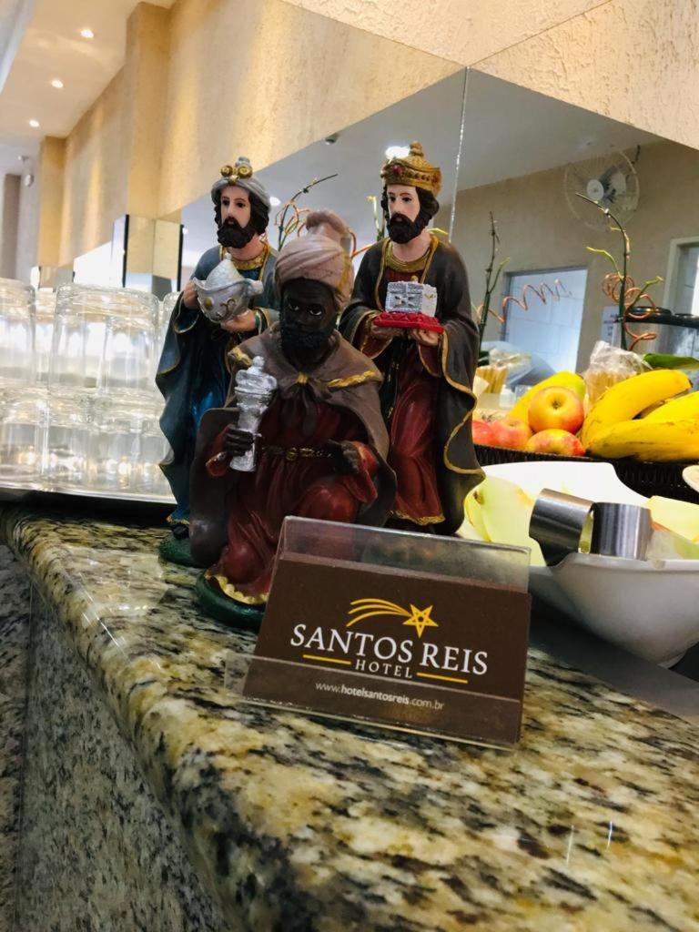 Hotel Santos Reis أباريسيدا المظهر الخارجي الصورة